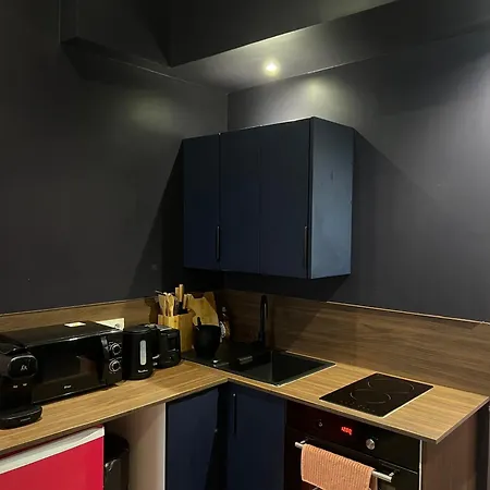 Apartmán Cocon Calme & Colore Ideal Couple Ou Pro *