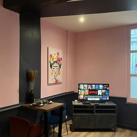 Apartmán Cocon Calme & Colore Ideal Couple Ou Pro *