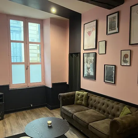 Apartmán Cocon Calme & Colore Ideal Couple Ou Pro *