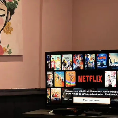 Διαμέρισμα Sejour Confort 2 Personnes Ideal Couple Ou Pro Ανζέρ