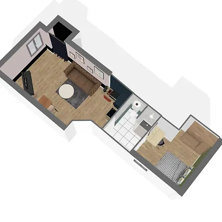 Apartmán Cocon Calme & Colore Ideal Couple Ou Pro Angers