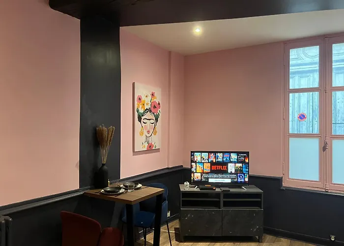 Apartament Sejour Confort 2 Personnes Ideal Couple Ou Pro *