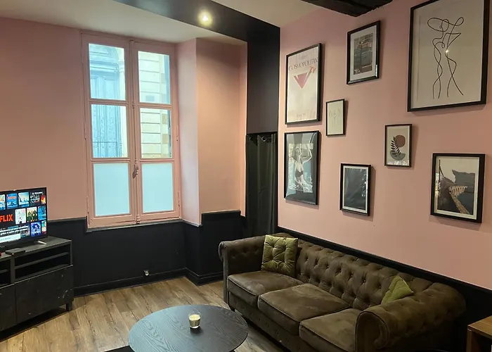 Daire Sejour Confort 2 Personnes Ideal Couple Ou Pro *