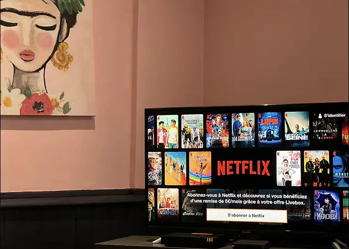 Daire Sejour Confort 2 Personnes Ideal Couple Ou Pro Angers