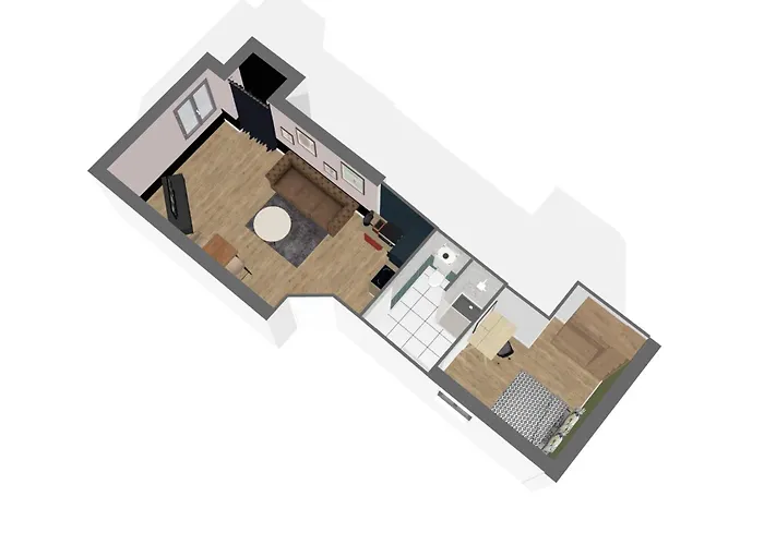 Apartment Sejour Confort 2 Personnes Ideal Couple Ou Pro Angers